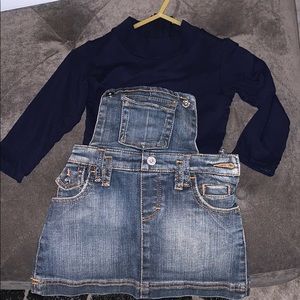 Dolce & Gabbana toddler denim dress
